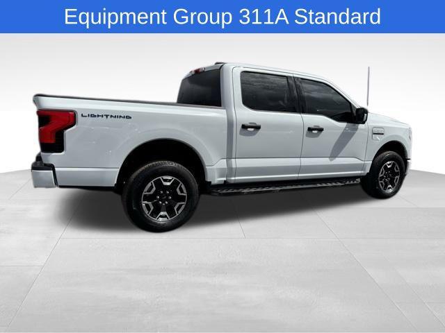 used 2023 Ford F-150 Lightning car, priced at $33,250