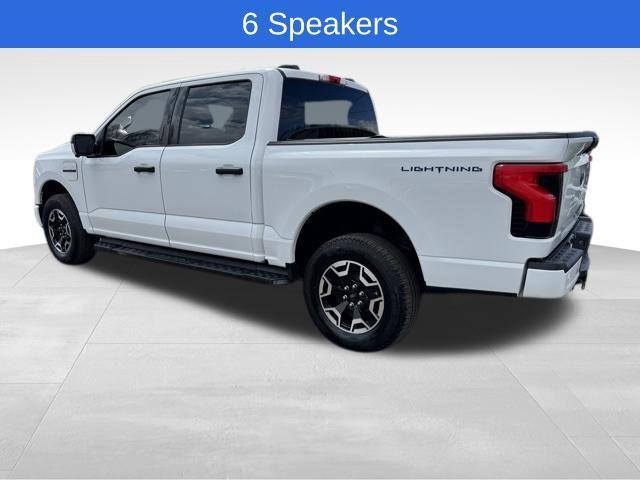 used 2023 Ford F-150 Lightning car, priced at $33,250
