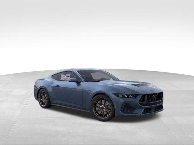 new 2025 Ford Mustang car, priced at $57,393
