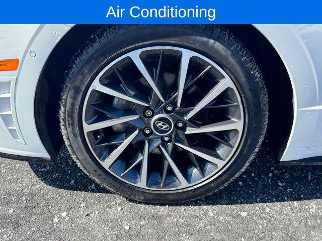 used 2022 Hyundai Sonata car, priced at $20,995