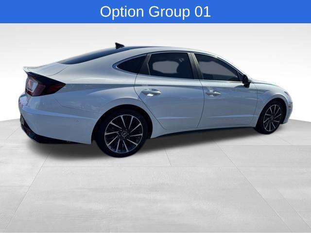 used 2022 Hyundai Sonata car, priced at $20,995