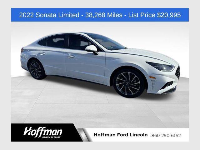 used 2022 Hyundai Sonata car, priced at $20,995