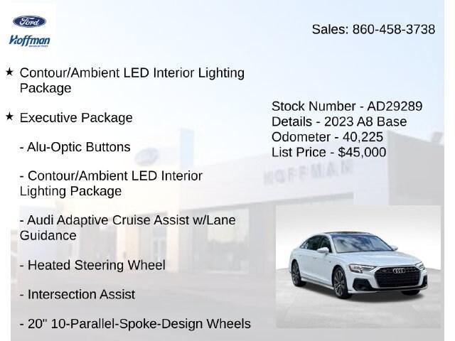 Audi A8 view 10