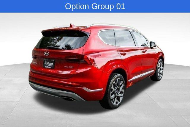 used 2022 Hyundai Santa Fe car, priced at $23,800