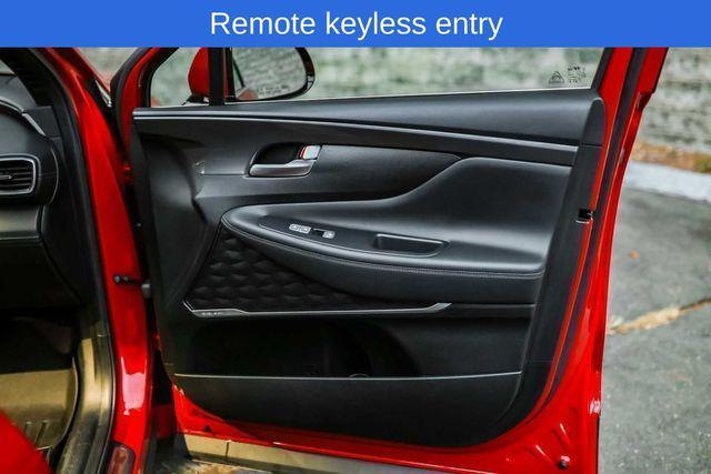 used 2022 Hyundai Santa Fe car, priced at $23,800