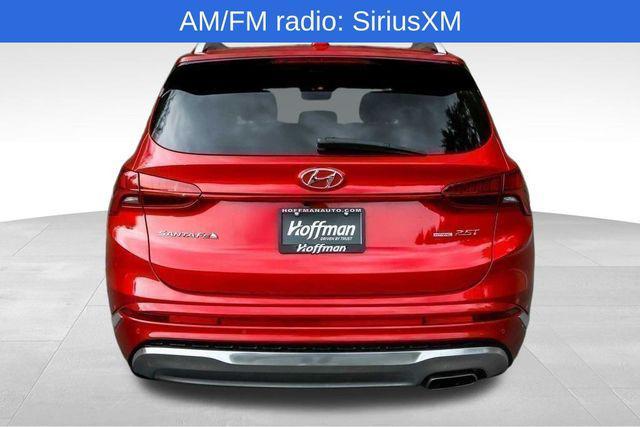 used 2022 Hyundai Santa Fe car, priced at $23,800