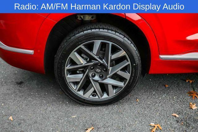 used 2022 Hyundai Santa Fe car, priced at $23,800