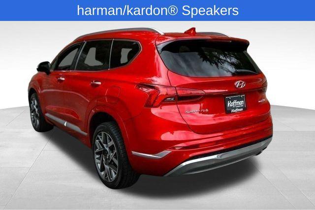 used 2022 Hyundai Santa Fe car, priced at $23,800