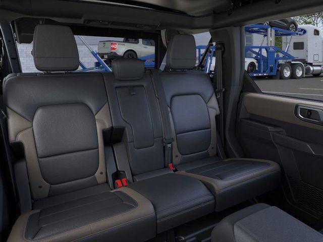 new 2025 Ford Bronco car, priced at $50,189