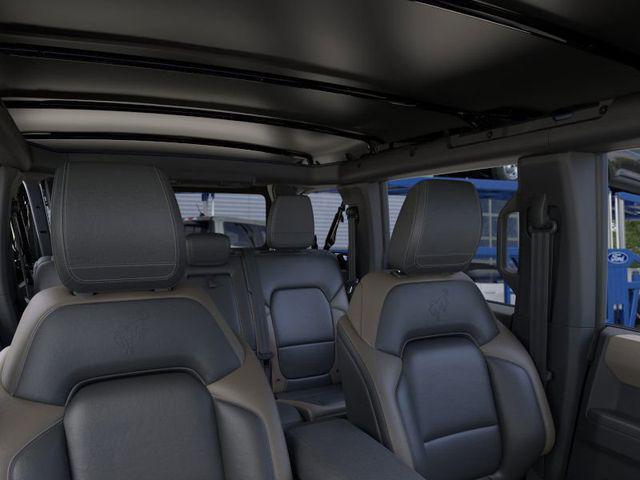new 2025 Ford Bronco car, priced at $50,189