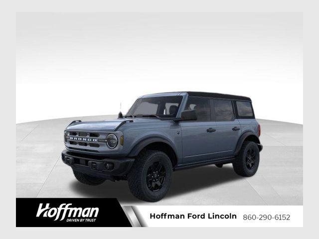 new 2025 Ford Bronco car, priced at $50,189