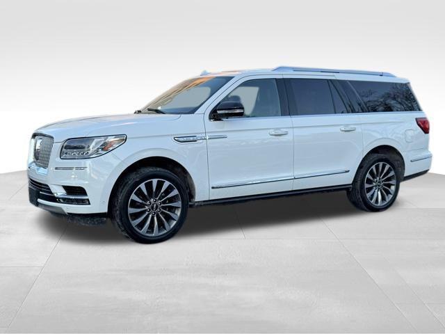 used 2020 Lincoln Navigator car, priced at $39,995