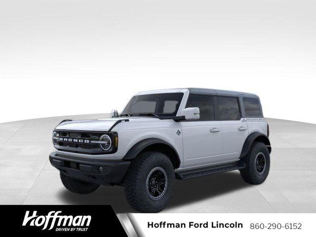 new 2025 Ford Bronco car, priced at $61,139