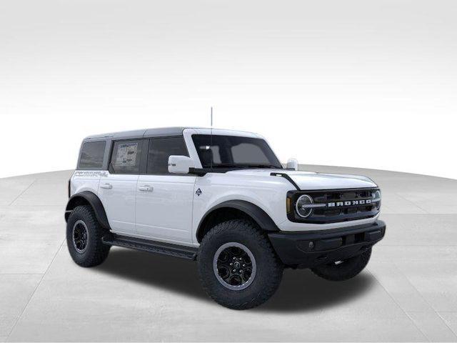 new 2025 Ford Bronco car, priced at $60,647