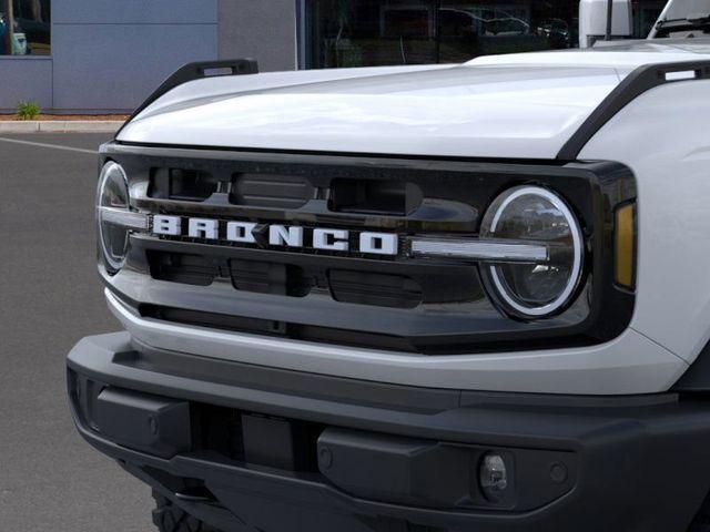 new 2025 Ford Bronco car, priced at $60,647