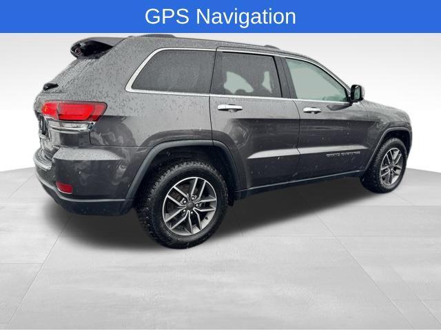 used 2020 Jeep Grand Cherokee car, priced at $19,531