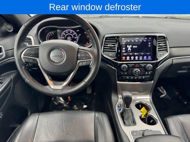 used 2020 Jeep Grand Cherokee car, priced at $19,531