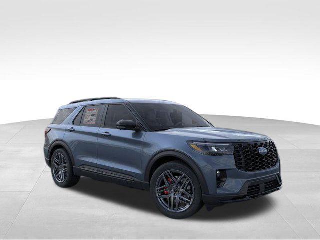 new 2026 Ford Explorer car, priced at $61,144