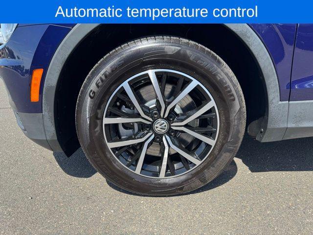 used 2021 Volkswagen Tiguan car, priced at $17,894