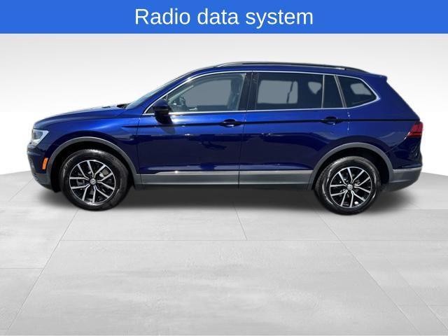 used 2021 Volkswagen Tiguan car, priced at $17,894