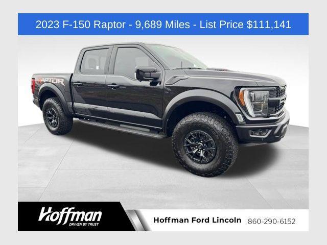used 2023 Ford F-150 car, priced at $111,141