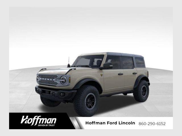 new 2025 Ford Bronco car, priced at $64,549