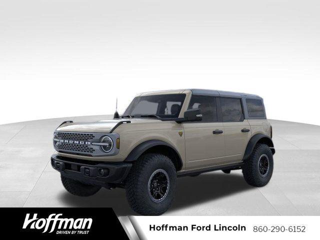 new 2025 Ford Bronco car, priced at $66,474