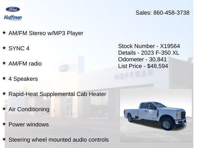 used 2023 Ford F-350 car, priced at $48,594