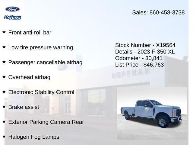 used 2023 Ford F-350 car, priced at $46,763