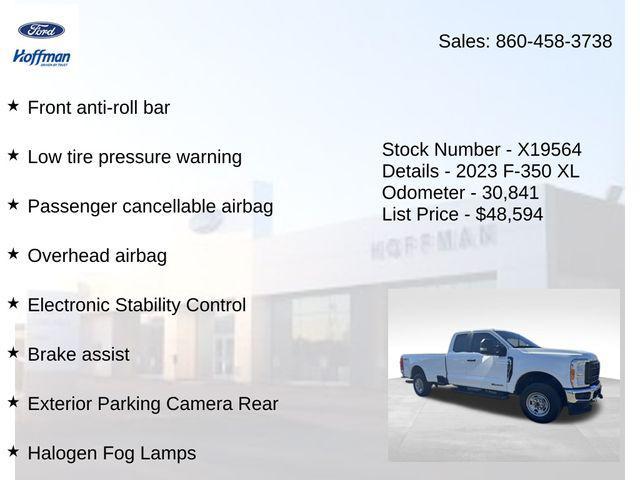 used 2023 Ford F-350 car, priced at $48,594