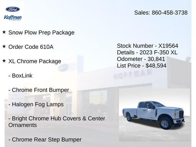 used 2023 Ford F-350 car, priced at $48,594