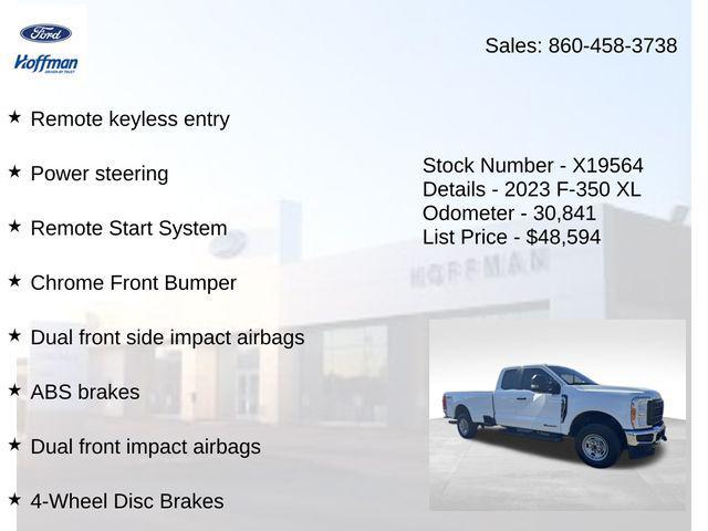 used 2023 Ford F-350 car, priced at $48,594