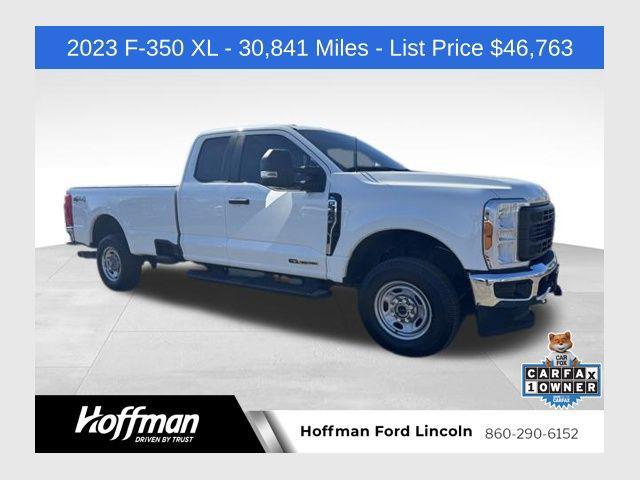 used 2023 Ford F-350 car, priced at $46,763