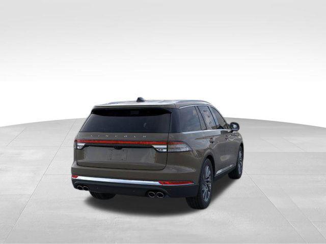 new 2025 Lincoln Aviator car, priced at $65,222