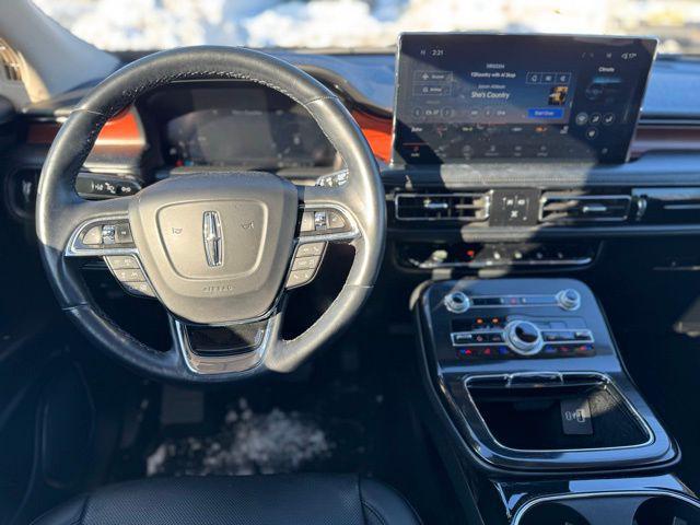 used 2021 Lincoln Nautilus car, priced at $30,389