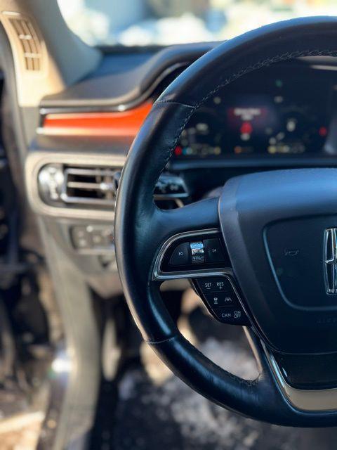 used 2021 Lincoln Nautilus car, priced at $30,389