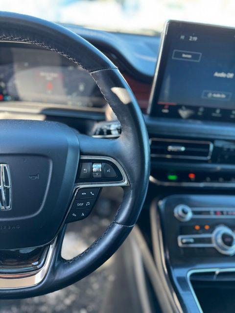 used 2021 Lincoln Nautilus car, priced at $30,389