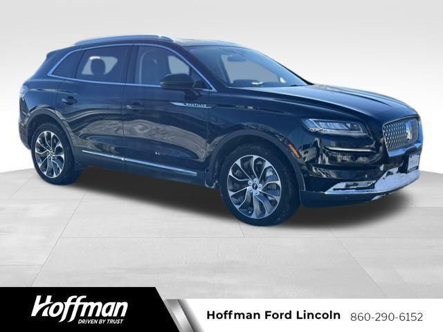 used 2021 Lincoln Nautilus car, priced at $30,389