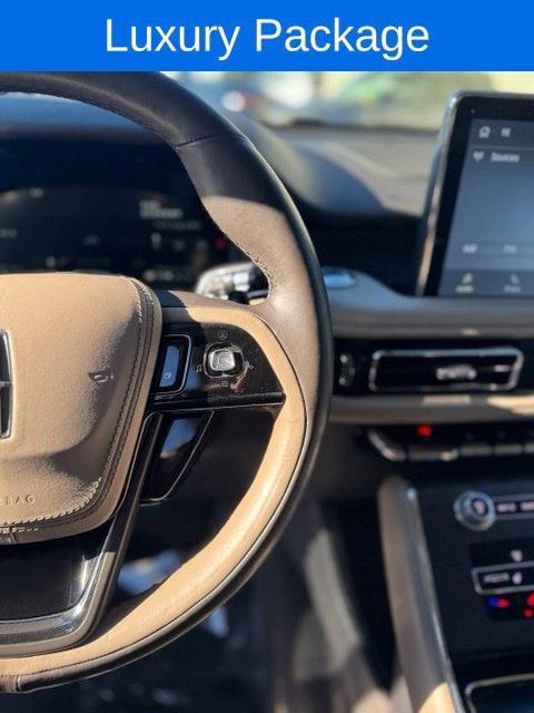used 2020 Lincoln Aviator car, priced at $31,243
