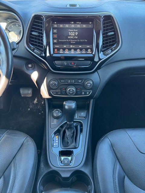 used 2019 Jeep Cherokee car, priced at $15,000