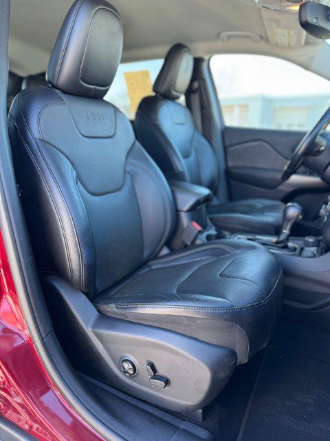 used 2019 Jeep Cherokee car, priced at $15,000