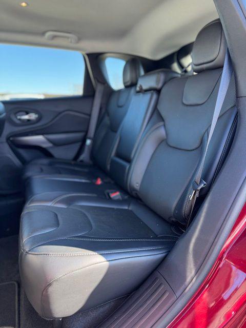 used 2019 Jeep Cherokee car, priced at $15,000