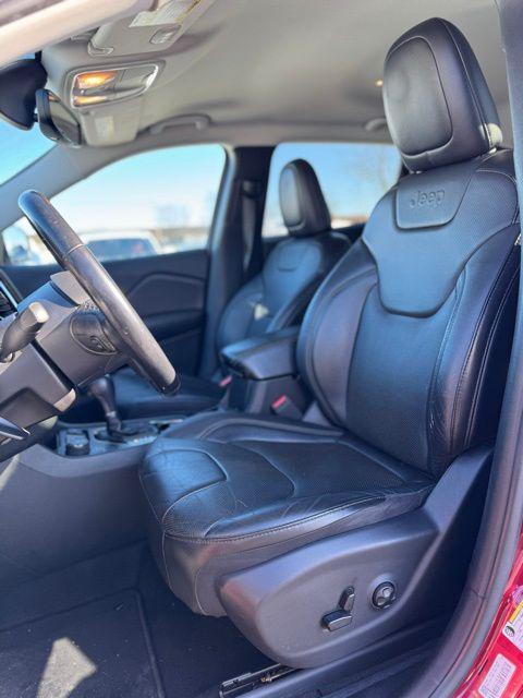 used 2019 Jeep Cherokee car, priced at $15,000