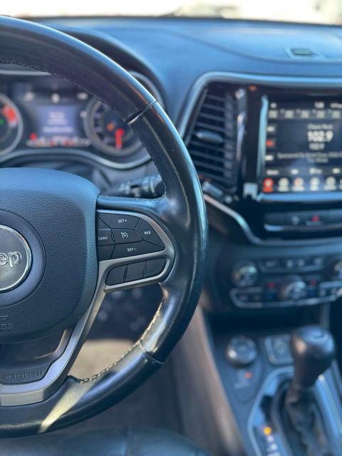 used 2019 Jeep Cherokee car, priced at $15,000