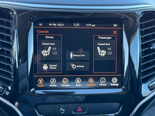 used 2019 Jeep Cherokee car, priced at $15,000