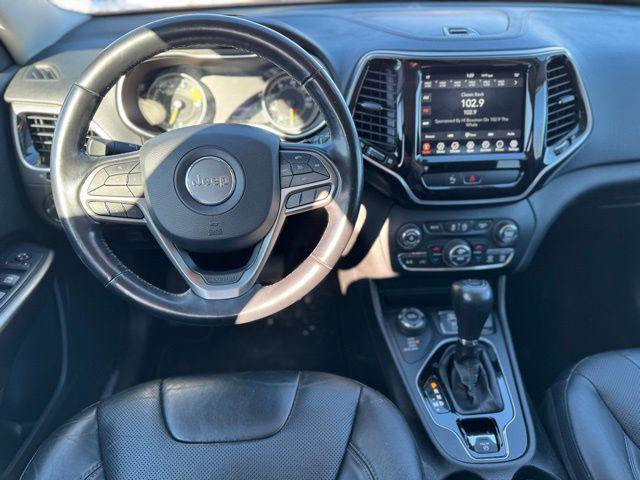 used 2019 Jeep Cherokee car, priced at $15,000