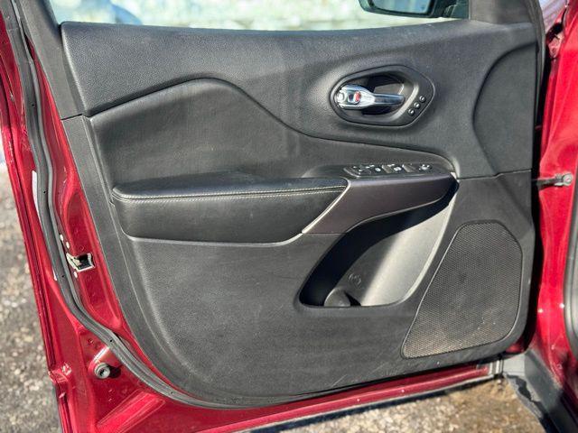 used 2019 Jeep Cherokee car, priced at $15,000