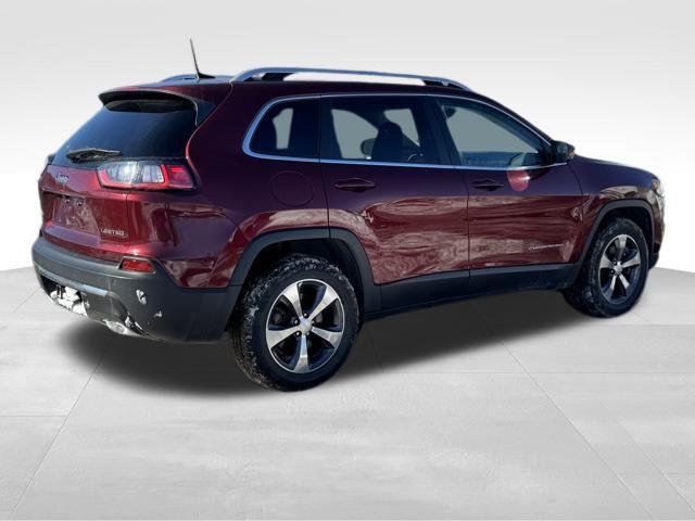 used 2019 Jeep Cherokee car, priced at $15,000