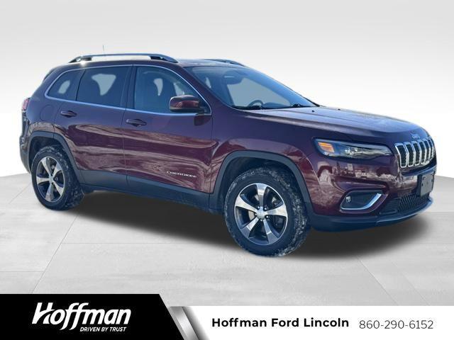 used 2019 Jeep Cherokee car, priced at $15,000