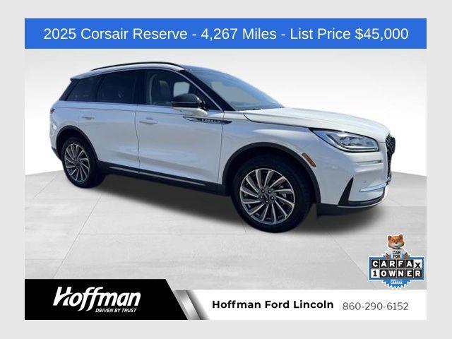 used 2025 Lincoln Corsair car, priced at $45,000